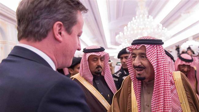 UK benefiting from Saudi arms deals