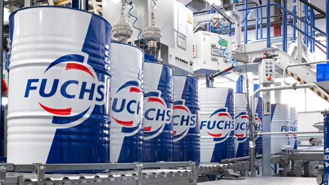Germanys Fuchs to produce grease in Isfahan