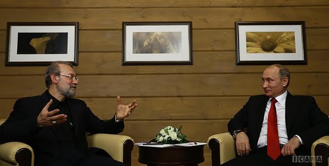 Larijani, Russian president discuss bilateral ties, regional issues
