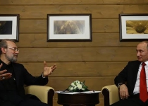 Larijani, Russian president discuss bilateral ties, regional issues