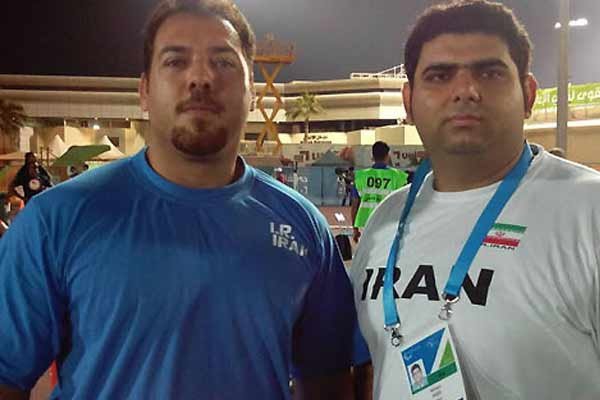Farajzadeh snatches gold of shot put