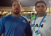 Farajzadeh snatches gold of shot put