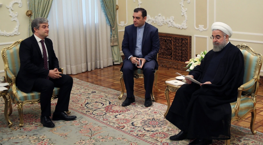 President: Iran welcomes all-out ties with Denmark