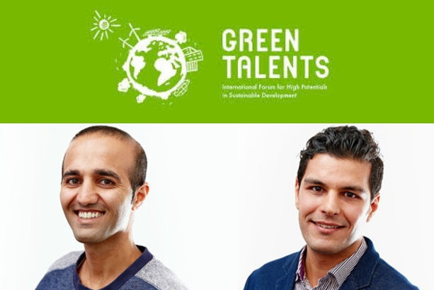 2 Iranians win Germanys Green Talents award