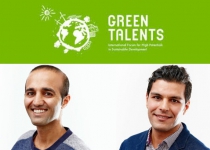2 Iranians win Germanys Green Talents award