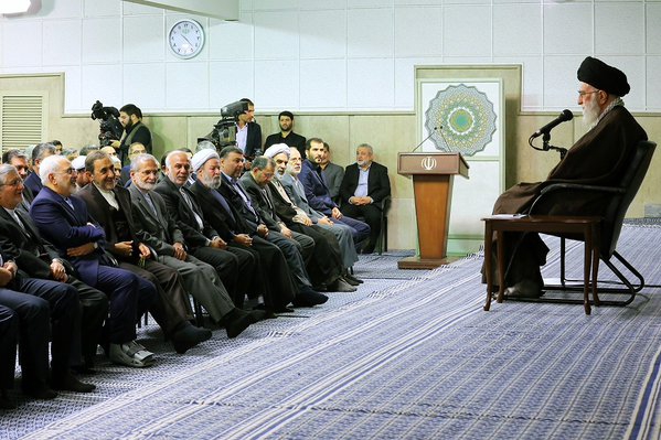 Supreme Leader receives Iranian ambassadors, diplomats