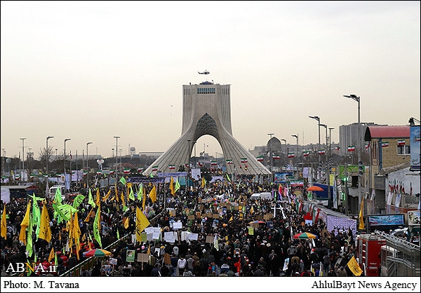 Iranians hold nationwide rallies to mark 1979 US embassy takeover