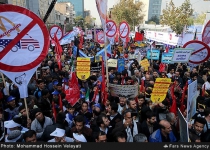 Photos: Iranians hold nationwide rallies to mark Aban 13  <img src="https://cdn.theiranproject.com/images/picture_icon.png" width="16" height="16" border="0" align="top">