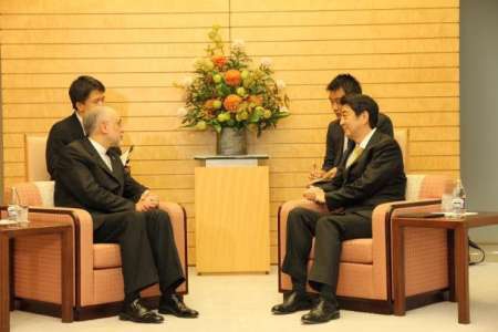 Japan PM stresses implementation of JCPOA