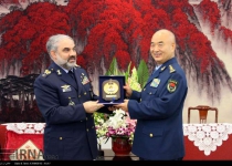 Photos: Air force commanders of Iran, China meet in Beijing  <img src="https://cdn.theiranproject.com/images/picture_icon.png" width="16" height="16" border="0" align="top">