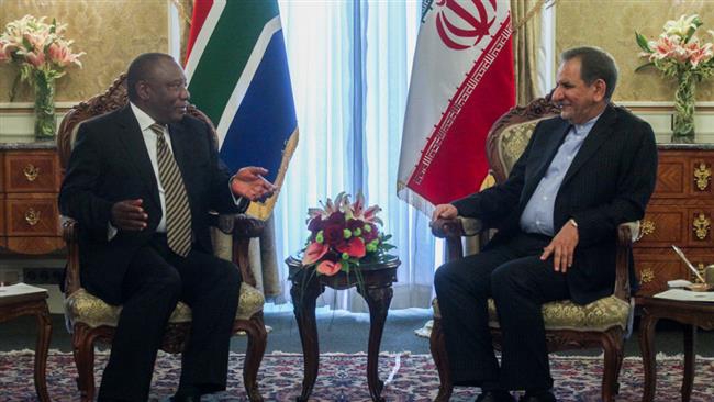 Iran, South Africa sign economic MoUs