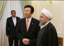 Iran, South Korea can cooperate to help promote peace: Rouhani