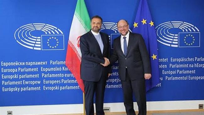 Iran, EU must improve relations, says European Parliament president