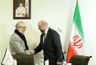 Iranian, European officials meet in Tehran