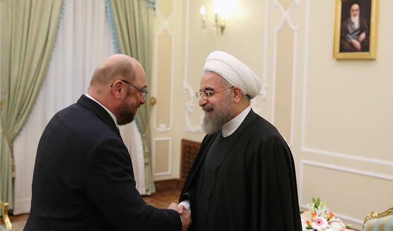 Irans president urges closer EU ties after JCPOA
