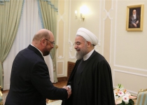 Irans president urges closer EU ties after JCPOA