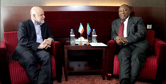 Iran ready to export crude oil to S. Africa