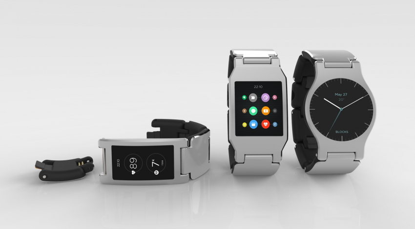 Modular smartwatch inventor pushes boundaries