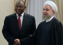 Iranian president stresses closer ties with South Africa