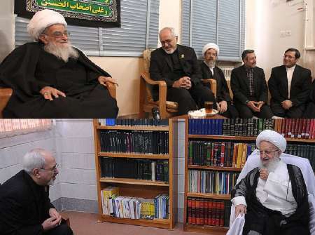 Zarif to meet several senior religious figures