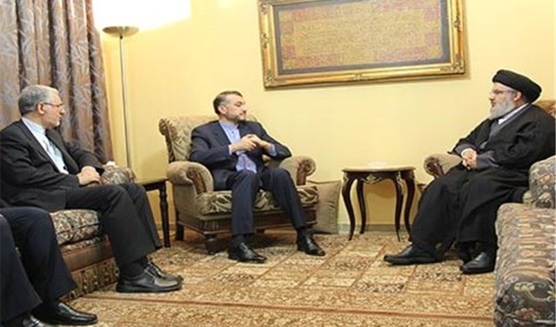 Hezbollah Leader, Irans deputy FM meet in Beirut
