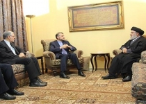 Hezbollah Leader, Irans deputy FM meet in Beirut