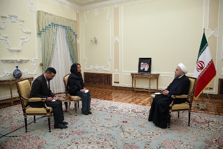 President: Tehran welcomes expansion of ties with Italy