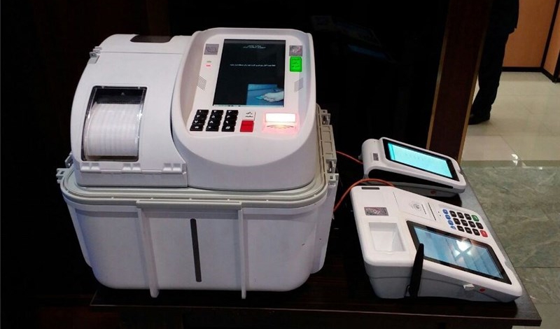 Electronic voting machine unveiled in Iran