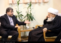 Culture minister visits top clerics for consultations