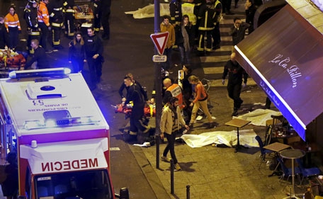 Syrian passport found near body of one of Paris suicide bombers