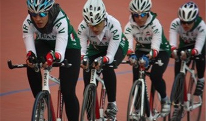 Iran cycling team to participate at 2015 Track Asia Cup