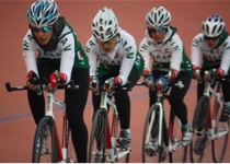 Iran cycling team to participate at 2015 Track Asia Cup