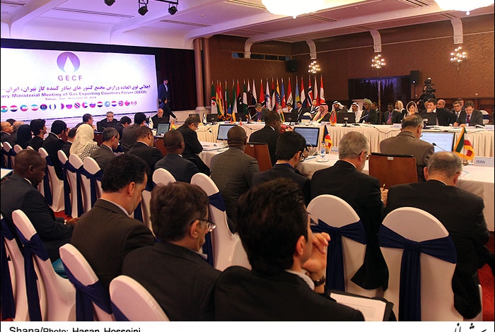 GECF extraordinary ministerial meeting kicks off in Tehran