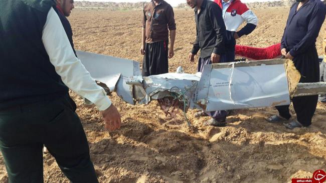 Drone that crashed in Iran was not foreign: Official