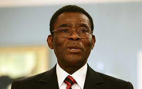 Equatorial Guinea president arrives Tehran