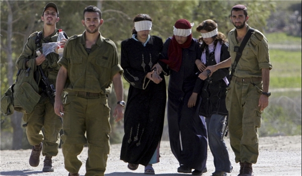 Israeli regime jails 40 palestinian women