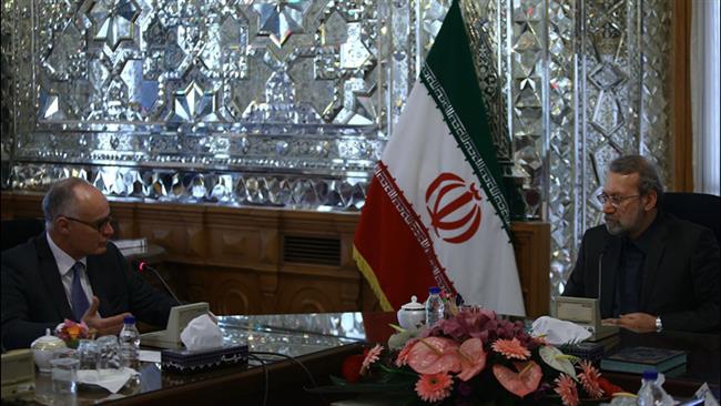 West must stop supporting terrorists: Irans Larijani