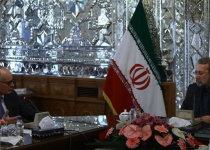 West must stop supporting terrorists: Irans Larijani