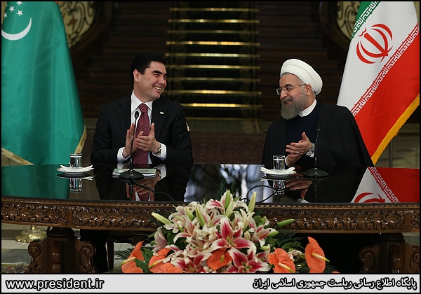 Iran, Turkmenistan sign 9 cooperation deals