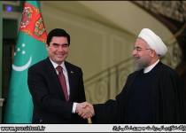Photos: Iran, Turkmenistan sign 9 cooperation deals  <img src="https://cdn.theiranproject.com/images/picture_icon.png" width="16" height="16" border="0" align="top">