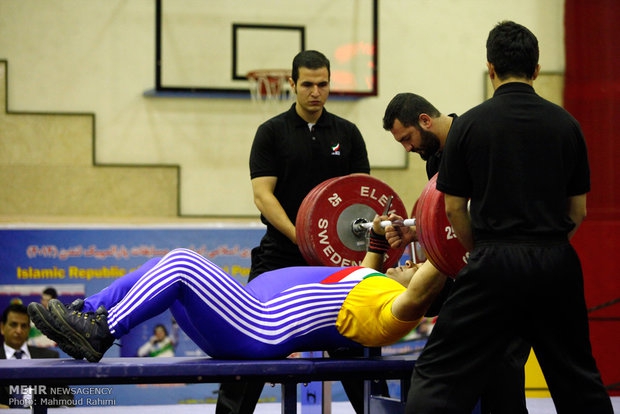 Disability weightlifters depart for Hungary