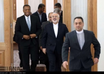 Photos: Iran FM Zarif meets Nigerian counterpart in Tehran  <img src="https://cdn.theiranproject.com/images/picture_icon.png" width="16" height="16" border="0" align="top">