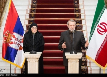 Larijani: Iran, Serbia parliaments to broaden cooperation
