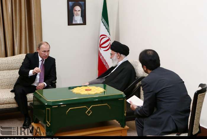 Iran, Russia vow to oppose 