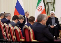 Iranian, Russian presidents ink 7 cooperation agreements