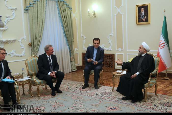 Rouhani: Terrorism not confined to region only