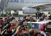 Funeral procession held for ex-Iran envoy