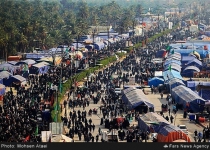 Photos: Millions of Shia pilgrims heading to Karbala on foot  <img src="https://cdn.theiranproject.com/images/picture_icon.png" width="16" height="16" border="0" align="top">