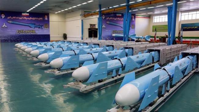 Iran Navy receives domestically-built Qadir cruise missiles