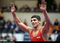 Iranian wrestlers bag six medals at Baku golden grand prix final